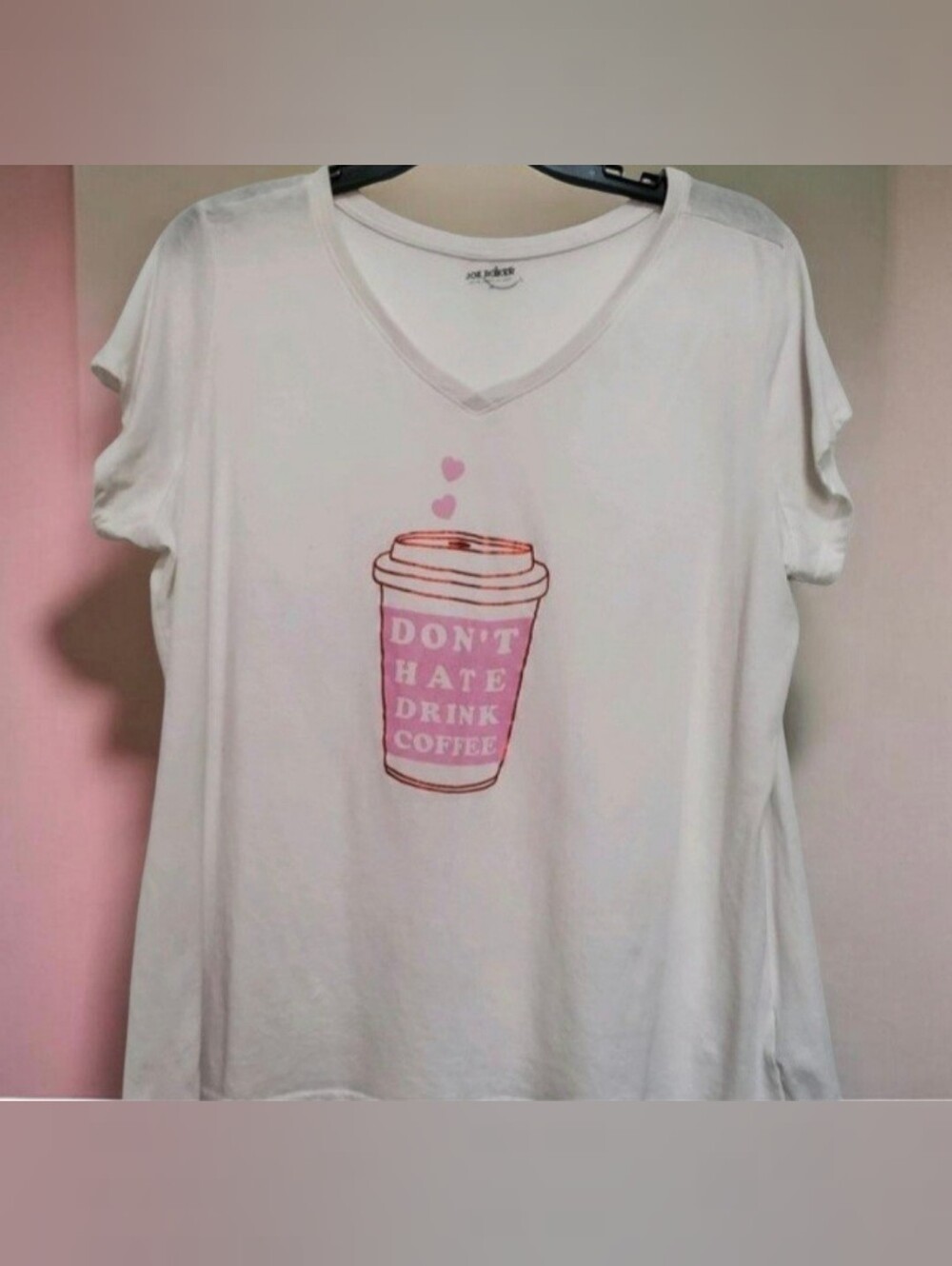 DON'T HATE DRINK COFFEE T-Shirt